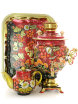 Набор самовар электрический 3 литра с художественной росписью "Грибы", арт. 130646 фото 1 — Samovars.ru