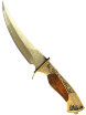 Нож Златоуст сувенирный "Шейх (в Тайге)" фото 3 — Samovars.ru