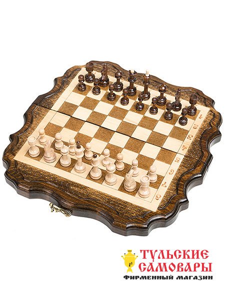 Шахматы фигурные 30, Haleyan фото 1 — Samovars.ru