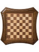 Шахматы резные восьмиугольные в ларце 50, Haleyan фото 2 — Samovars.ru