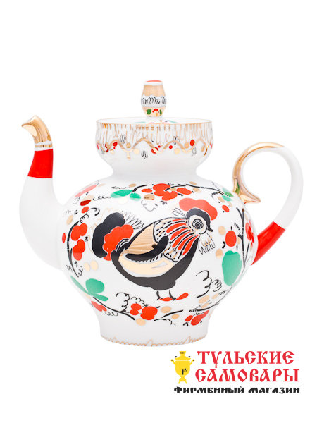 Купить Чайник Золотой Петушок