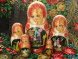Матрешка "Золотая Русь на розовом фоне.Сказки", арт. 586 фото 2 — Samovars.ru