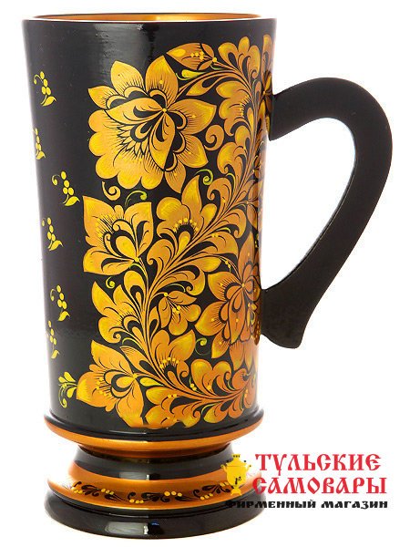 Кружка "Трапезная. Кудрина царская", 200х100, арт. 13220200100 фото 1 — Samovars.ru