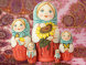 Матрешка "Машенька" 5 куколок арт. 561э фото 2 — Samovars.ru