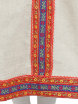 Русский народный костюм "Забава" для девочки льняной бежевый сарафан и блузка 1-6 лет фото 3 — Samovars.ru