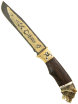 Сувенирный нож "Тайга (Лесная поляна)", Златоуст фото 1 — Samovars.ru