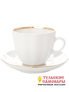 Кофейная чашка с блюдцем рис. "Белоснежка" ф. Тюльпан ИФЗ фото 1 — Samovars.ru