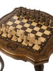 Стол ломберный шахматный "Арагац", Ohanyan фото 3 — Samovars.ru