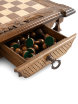 Шахматы резные в ларце с ящиками 50, Haleyan фото 6 — Samovars.ru