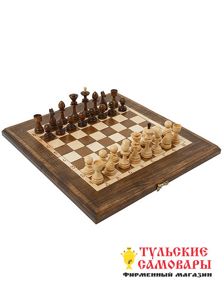 Шахматы + нарды резные 40, Haleyan фото 1 — Samovars.ru